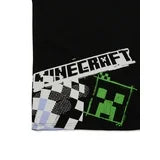 CAMISETAS VERDE Y NEGRO MINECRAFT