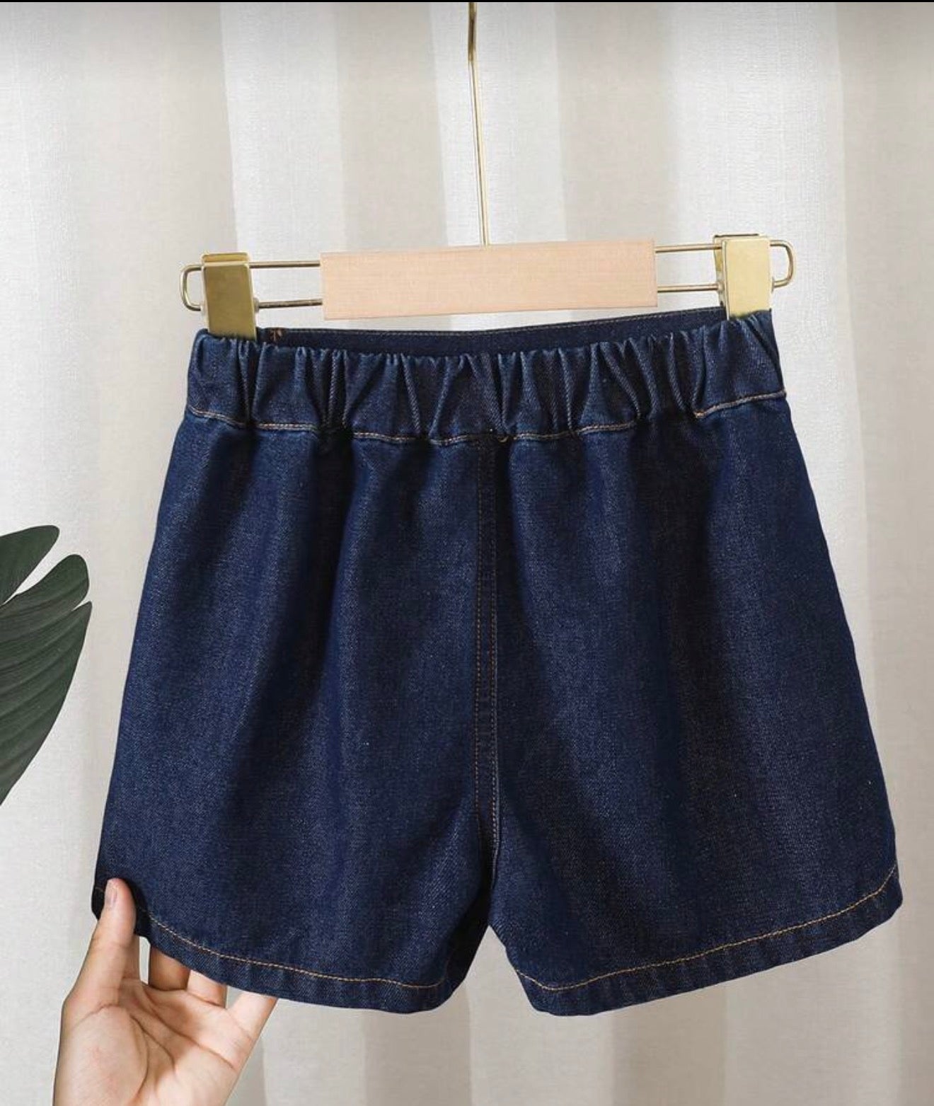 FALDA SHORT DENIM