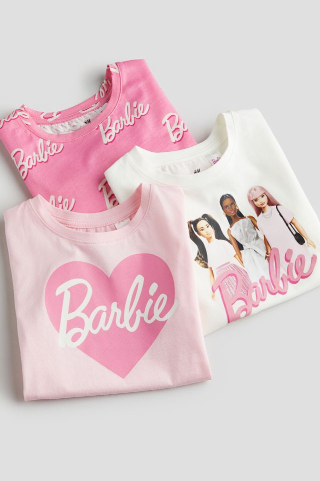 CAMISETAS BARBIE H&M