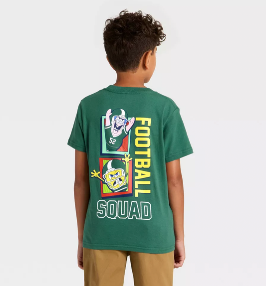 Camiseta verde Bob Esponja