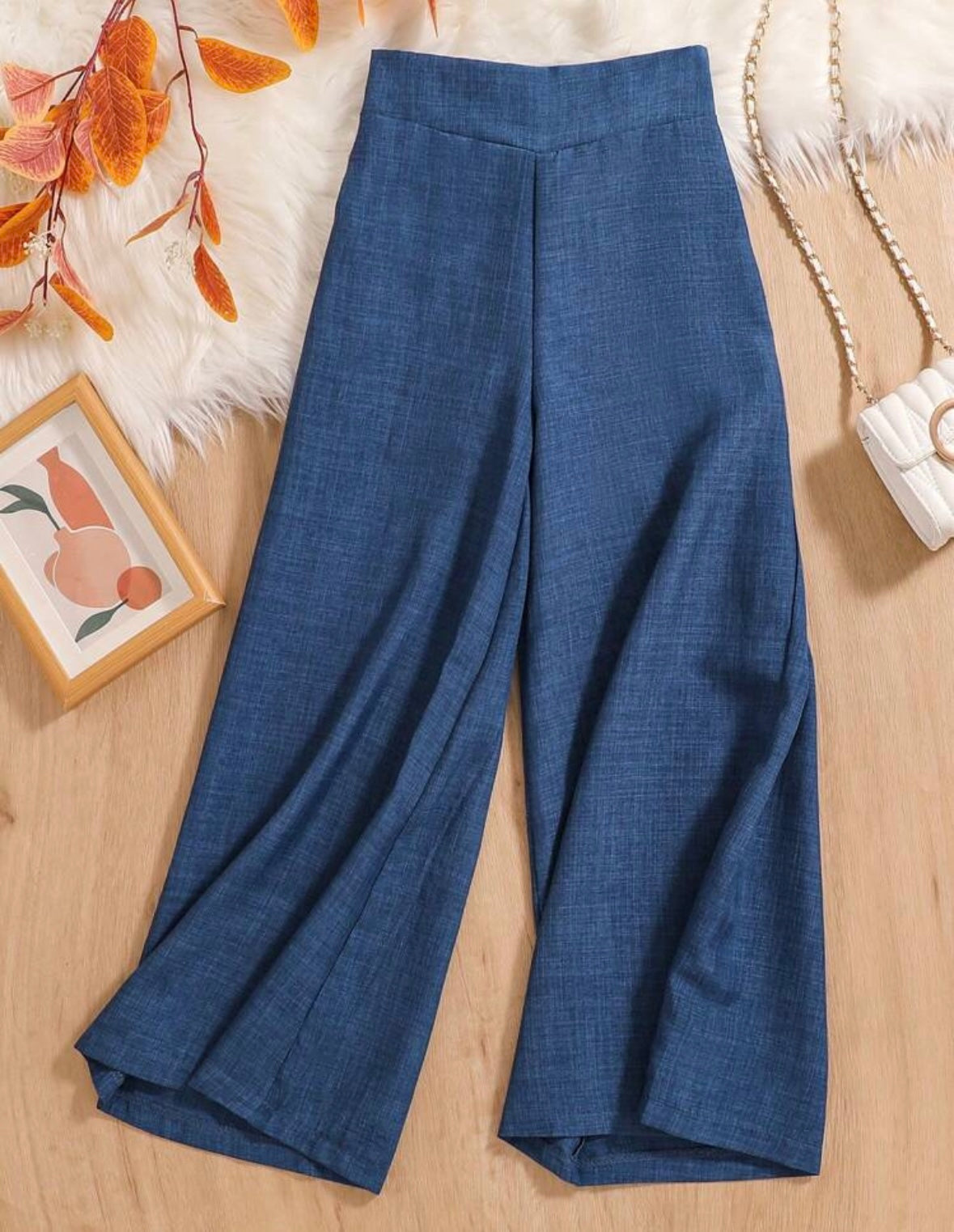 Palazzo denim