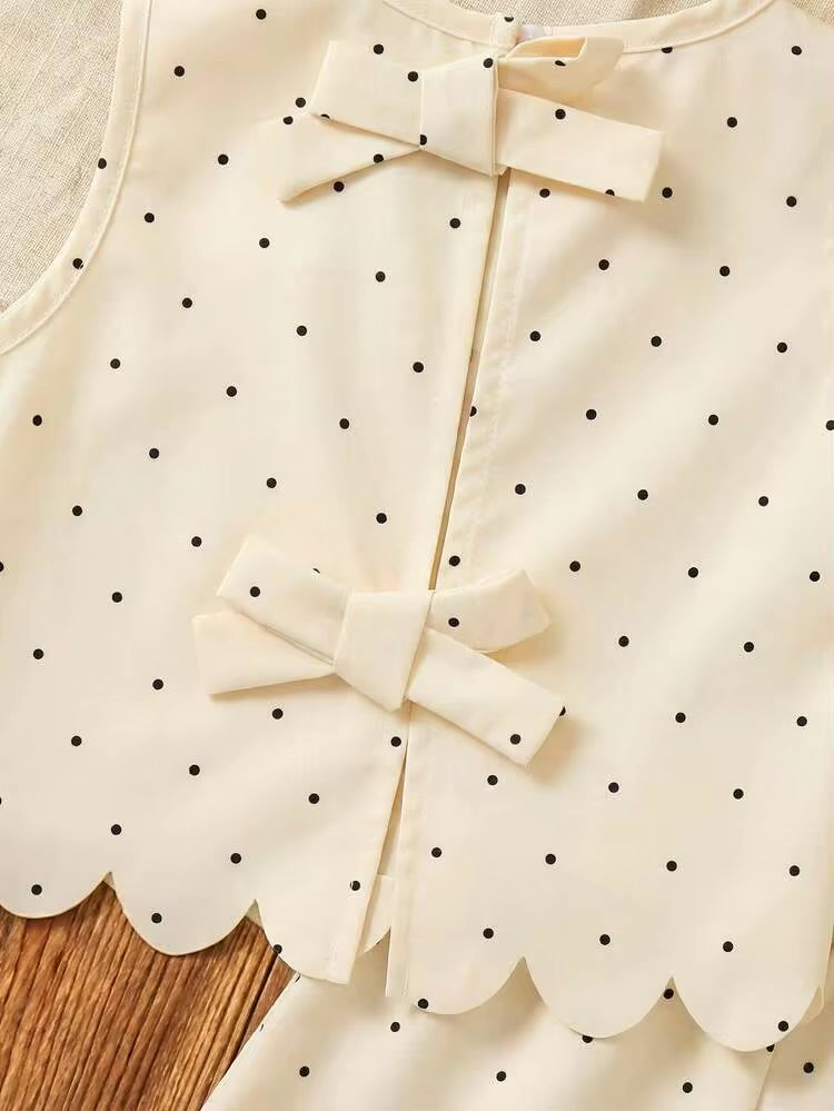 CONJUNTO BEIGE LUNARES