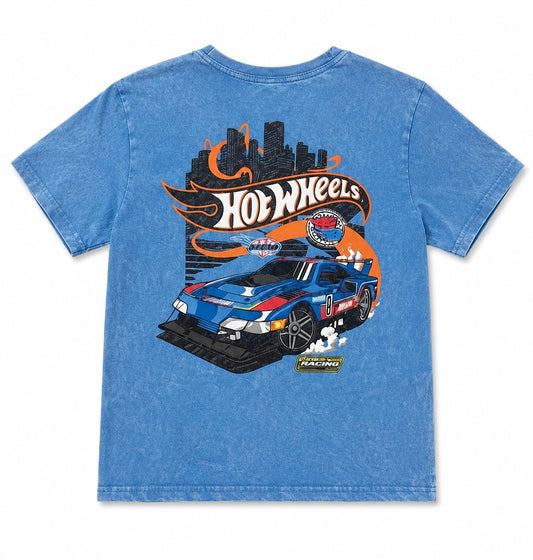 CONJUNTO HOT WHEELS AZUL