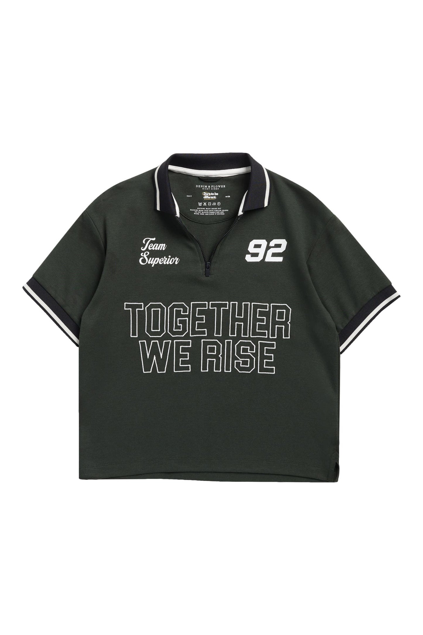 CAMISA POLO ‘TOGETHER WE RISE’