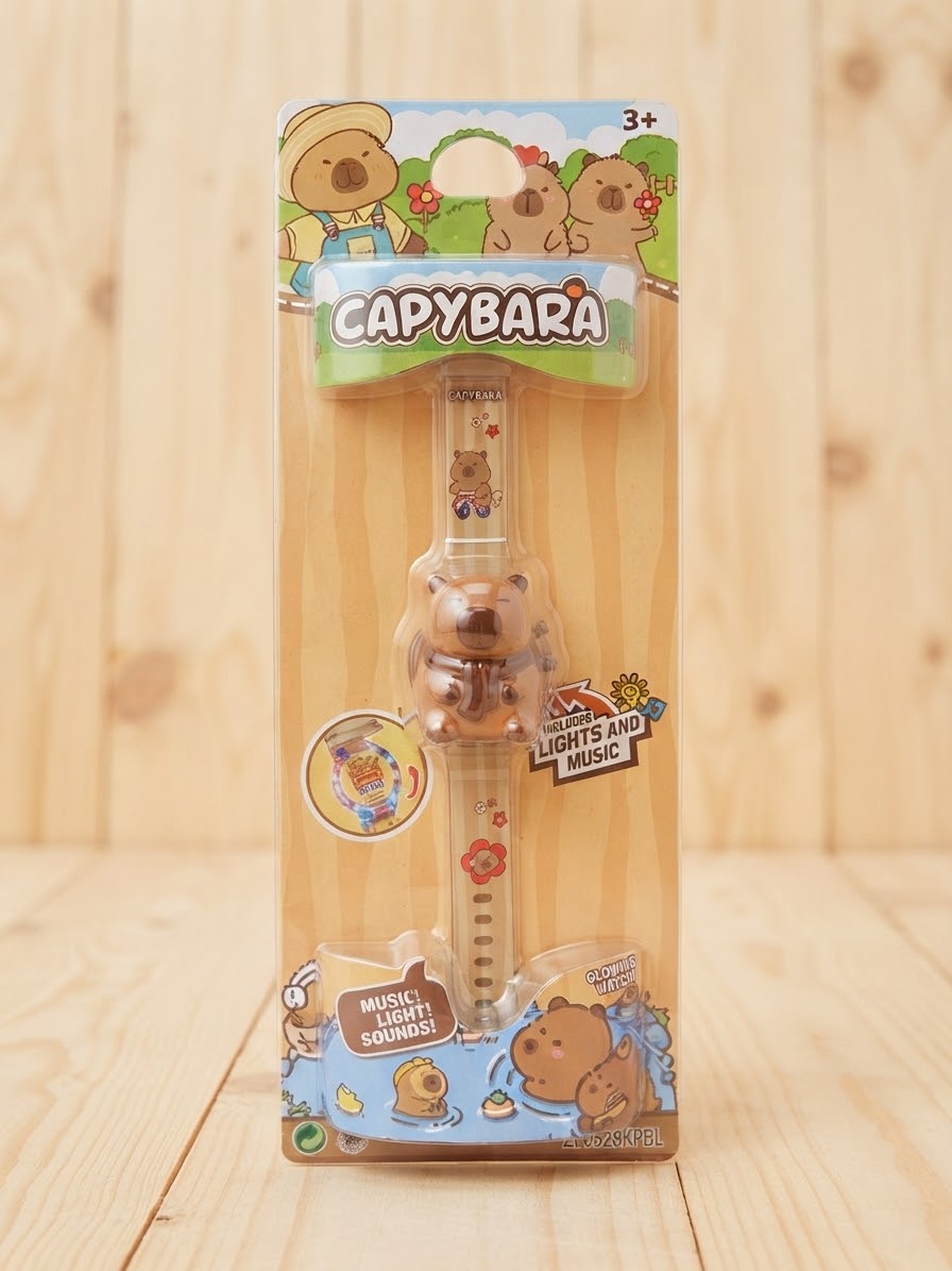 RELOJ CAPIBARA