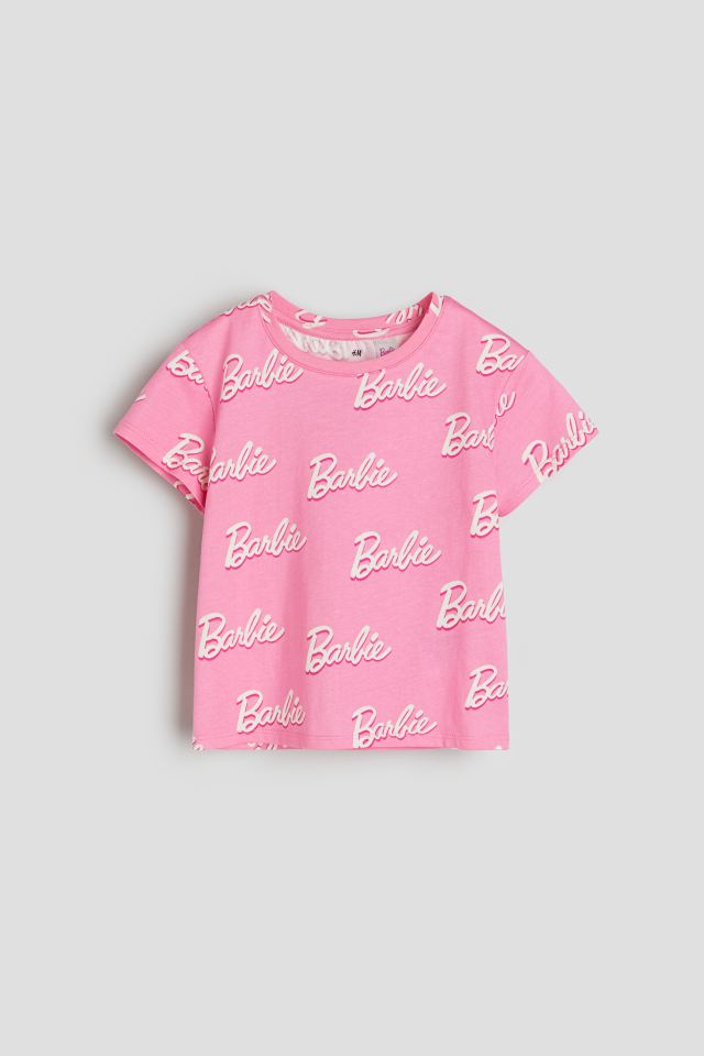 CAMISETAS BARBIE H&M