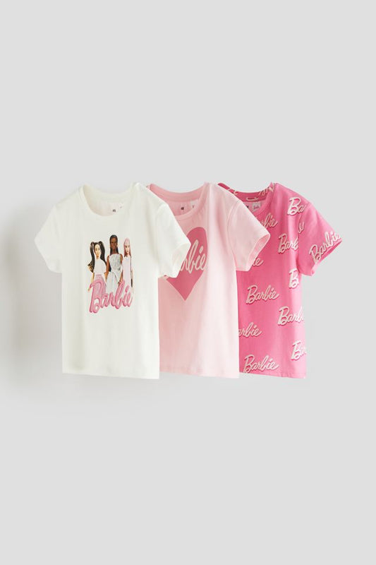CAMISETAS BARBIE H&M