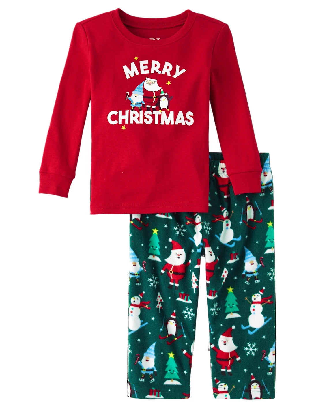 PIJAMA NAVIDAD CHILDRENS PLACE