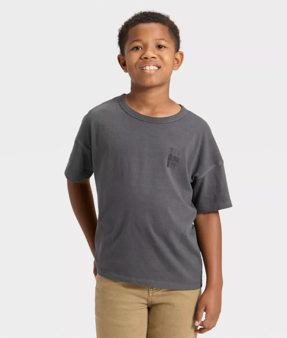 Camiseta Gris New York City