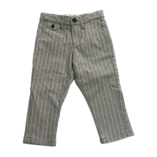 Pantalón Gris Rayado
