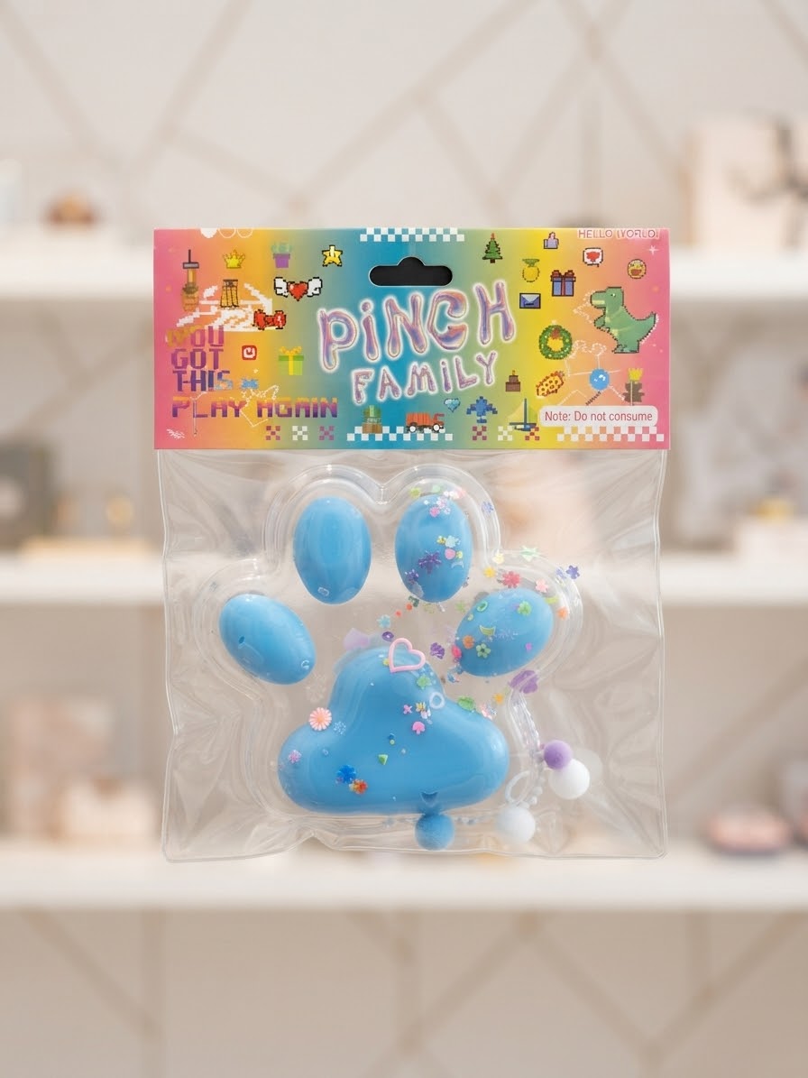 SQUISHY PATITA DE GATO GRANDE
