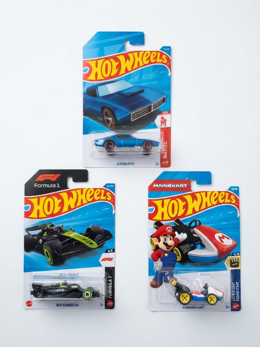 CARROS HOTWHEELS