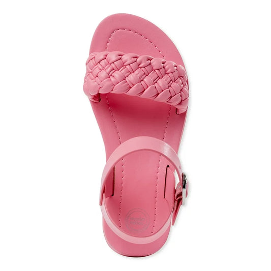 Sandalias Rosadas trenza