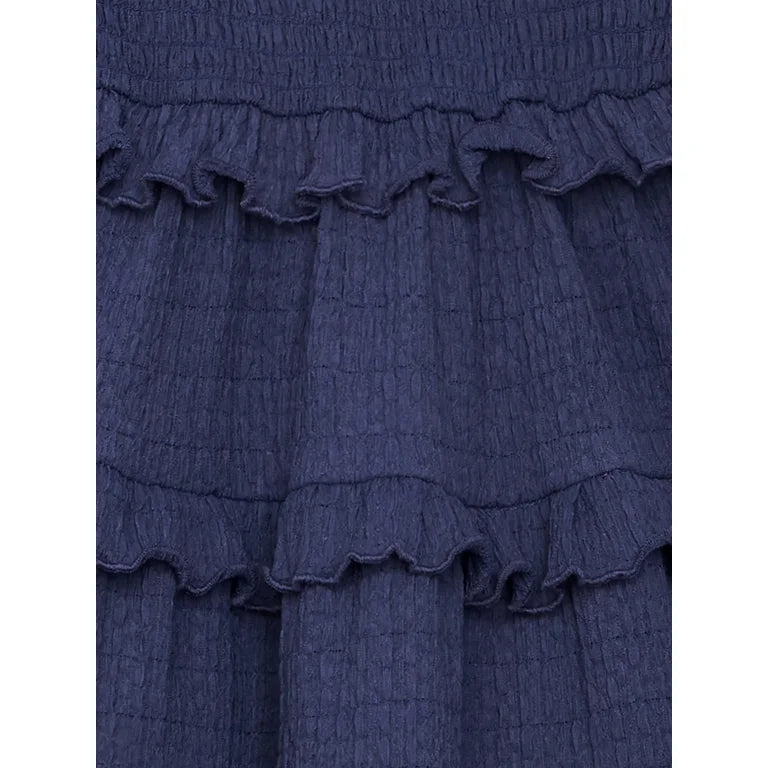 Vestido Azul Marino planet gold