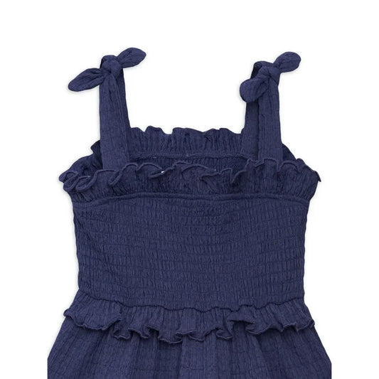 Vestido Azul Marino planet gold