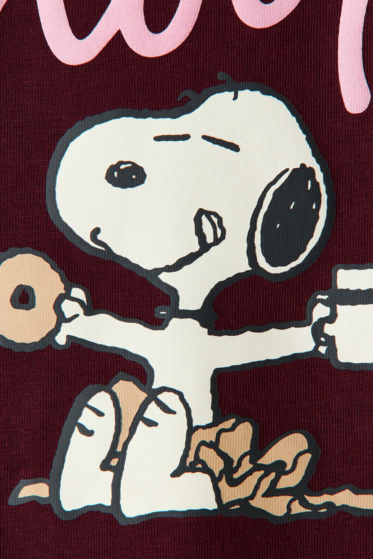 CAMISETA SNOOPY BAKERY