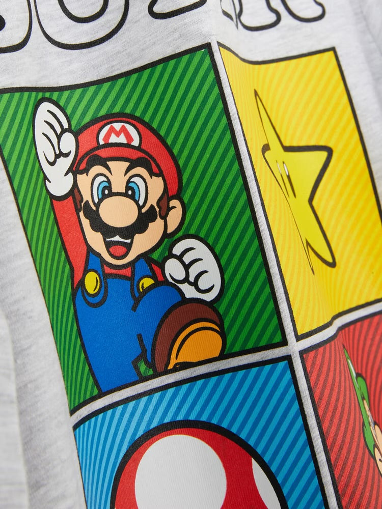 Camiseta Súper Mario Bros
