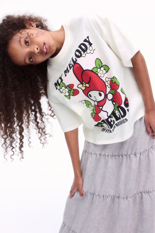 Camiseta My Melody oversized