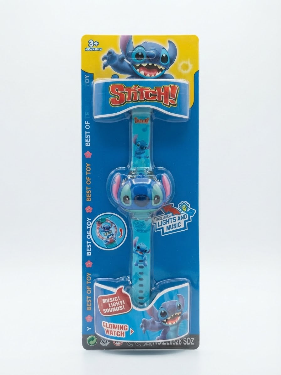 RELOJ STITCH