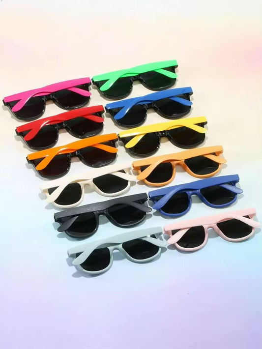 LENTES MULTICOLOR Y BÁSICO
