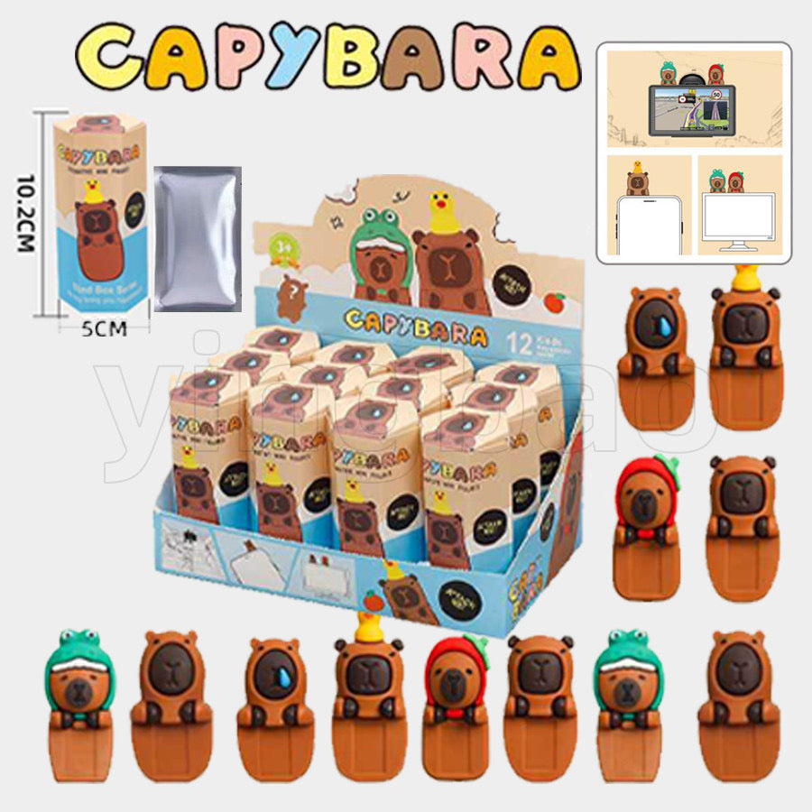 MINI FIGURITAS DECORATIVAS CAPYBARA