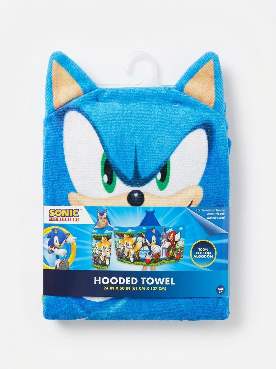 HOODED TOWEL SONIC