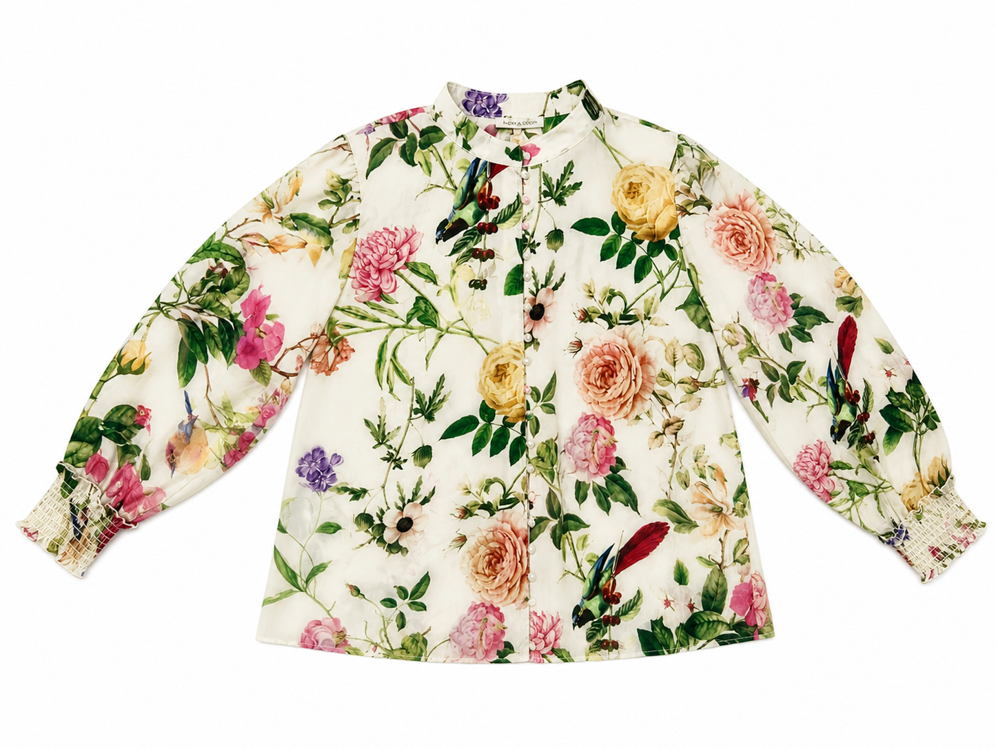 BLUSA FLOREADA