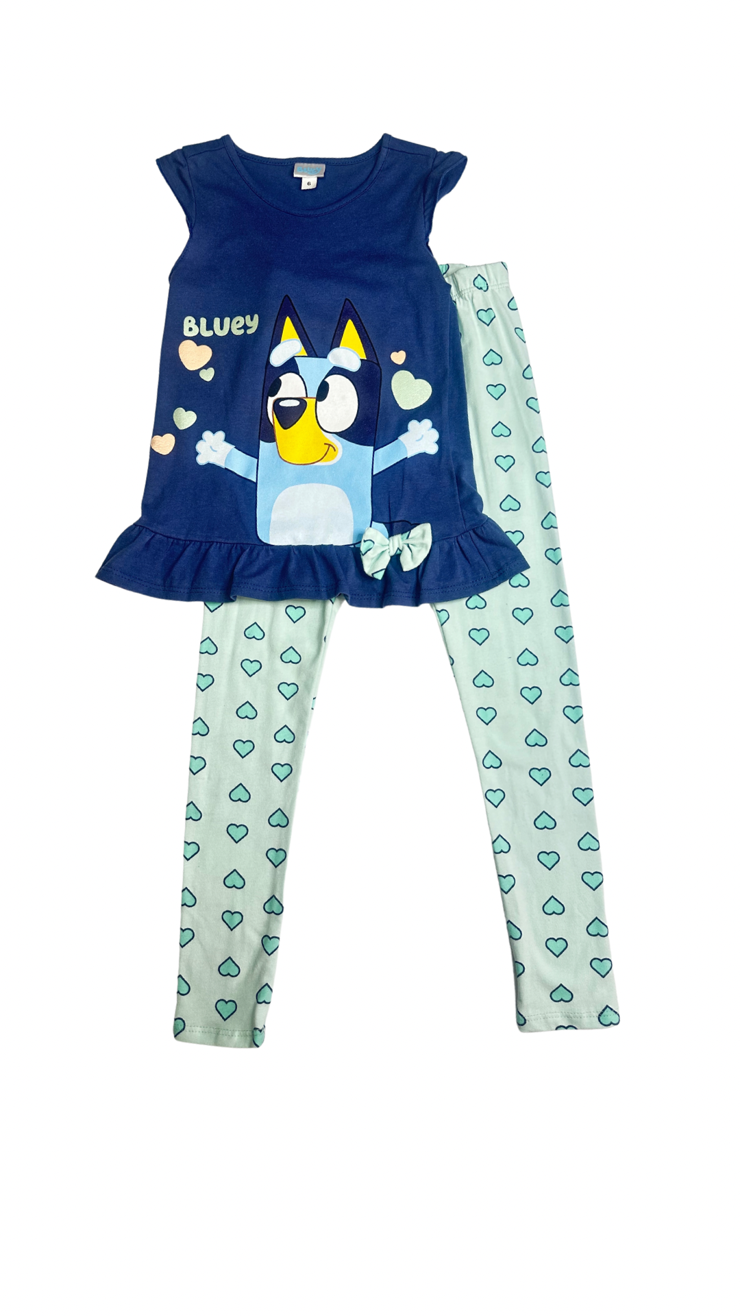 Set bluey