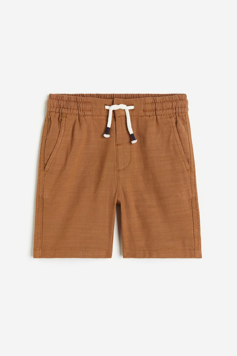 Short café H&M algodón