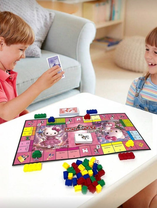 JUGUETE MONOPOLIO HELLO KITTY