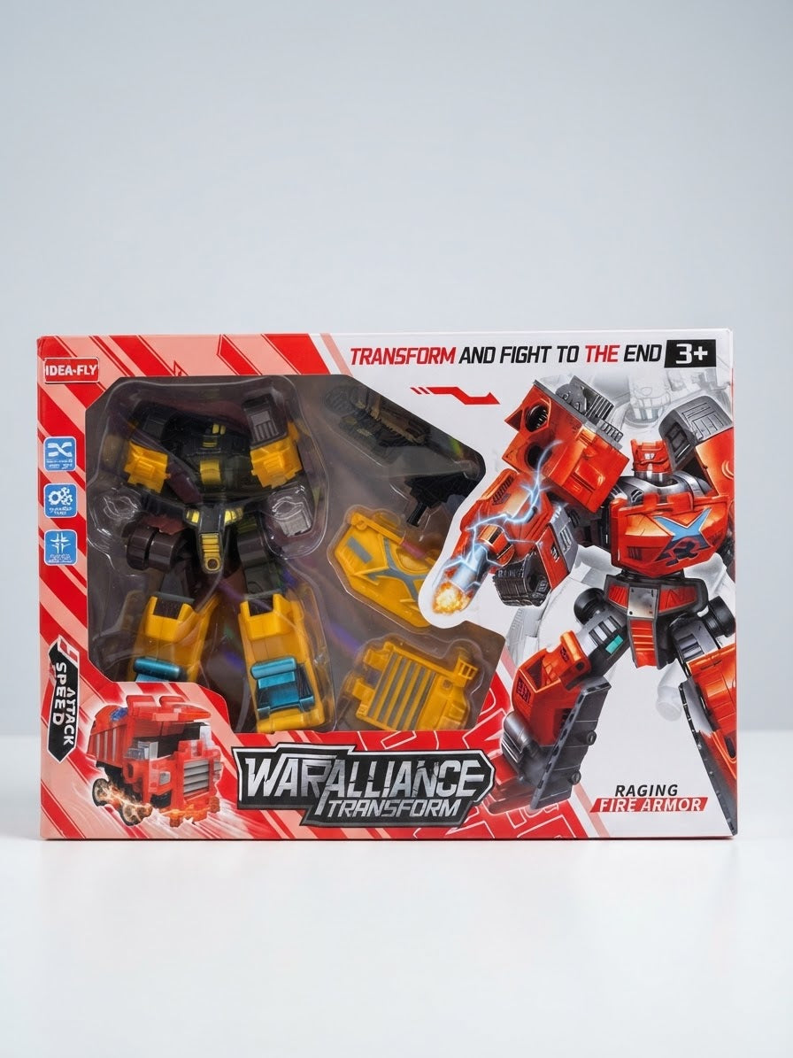 JUGUETE WARALLIANCE TRANSFORM