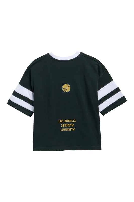 CAMISA ESMERALDA ‘LOS ANGELES’