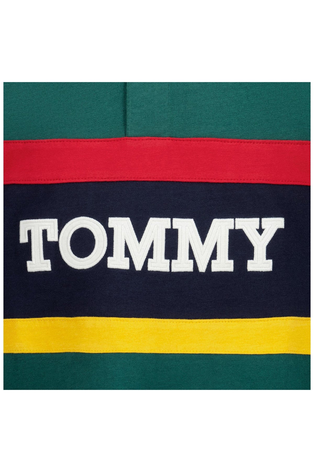CAMISETA POLO VERDE MANGA LARGA TOMMY HILFIGER
