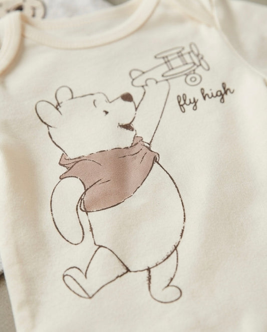 SET 3 PIEZAS WINNIE THE POOH
