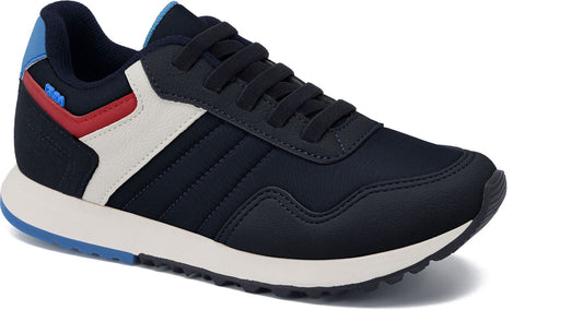 TENIS KLIN AZUL/BLANCO/ROJO