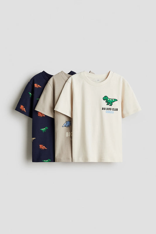 Camisetas Dinosaurios hm