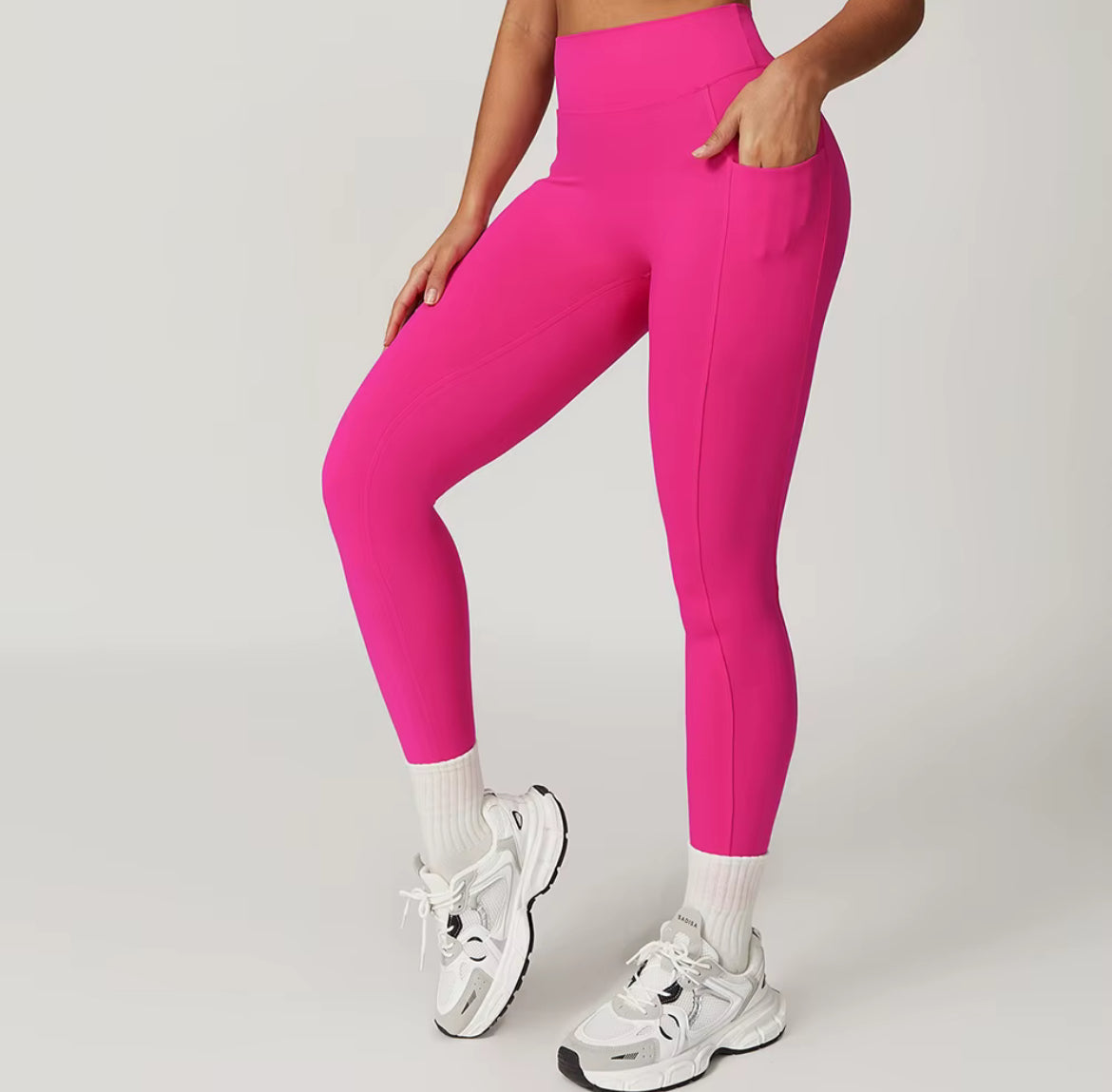 Leggin Rosada