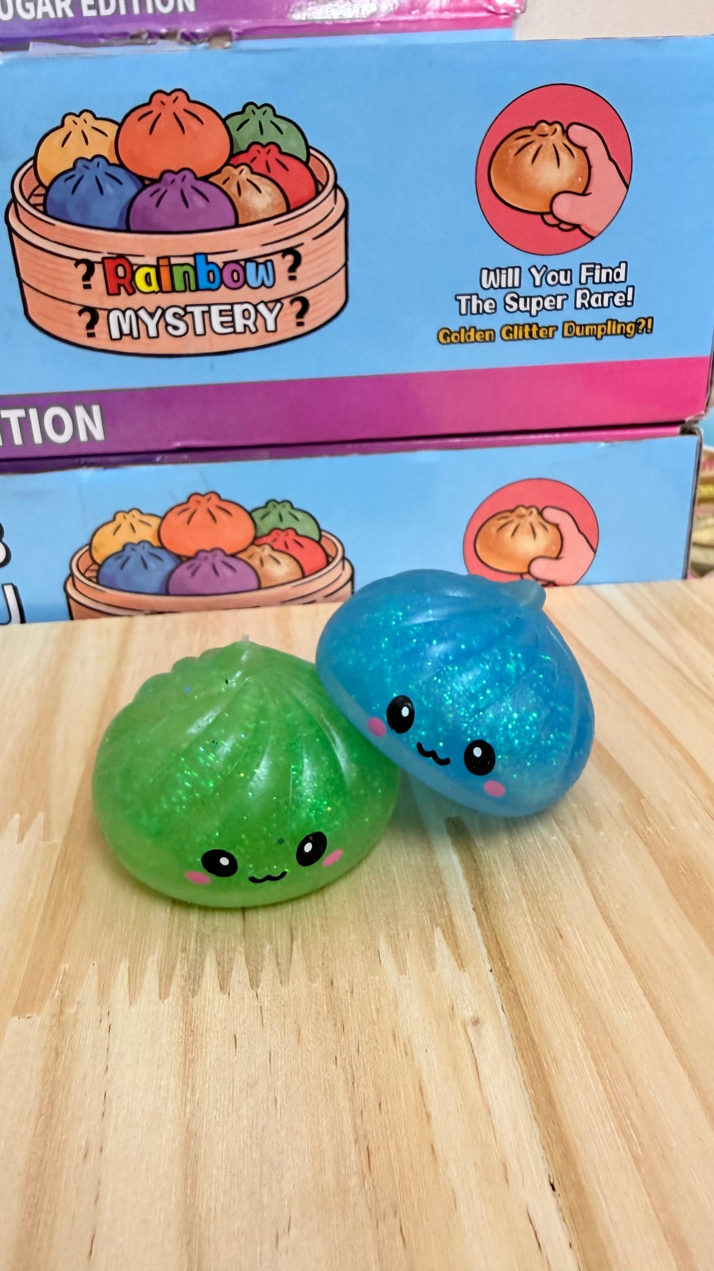 MINI DUMPLINGS GLITTER