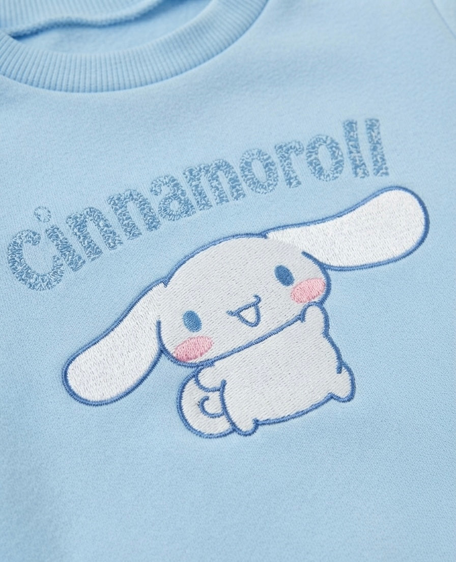 SET 3 PIEZAS AZUL CINNAMOROLL