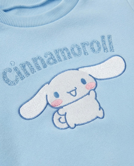 SET 3 PIEZAS AZUL CINNAMOROLL