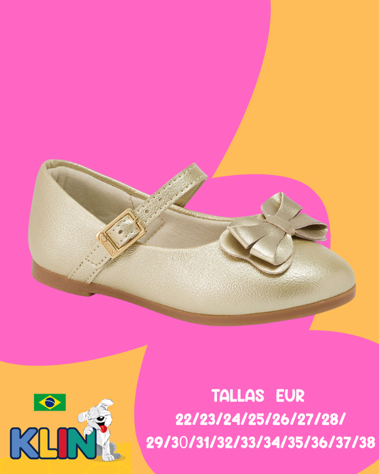 BALLET FLATS KLIN TODDLER DORADO PEQUEÑO