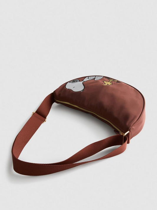 CARTERA CAFÉ DE SNOOPY