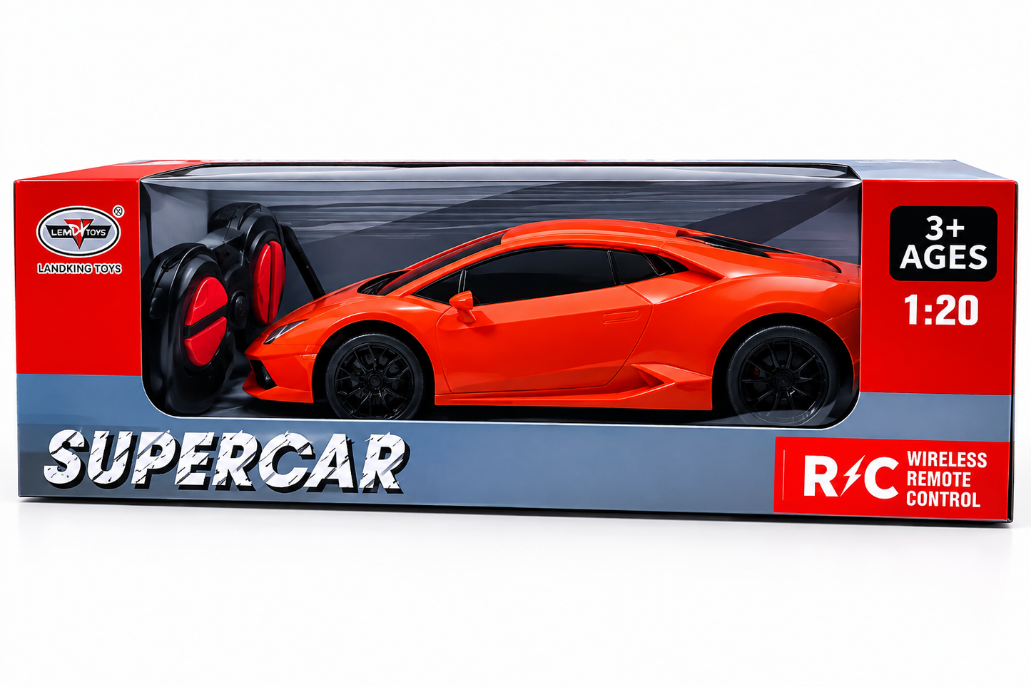 JUGUETE CARRO CON CONTROL REMOTO