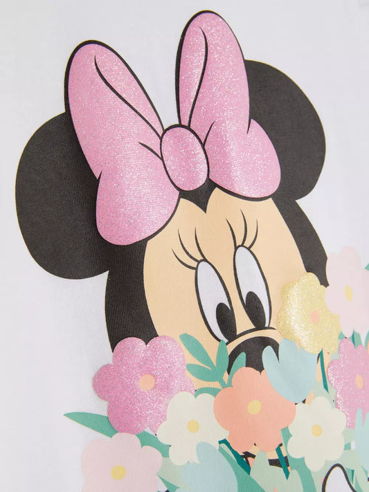 Camiseta Minnie con mangas vuelo