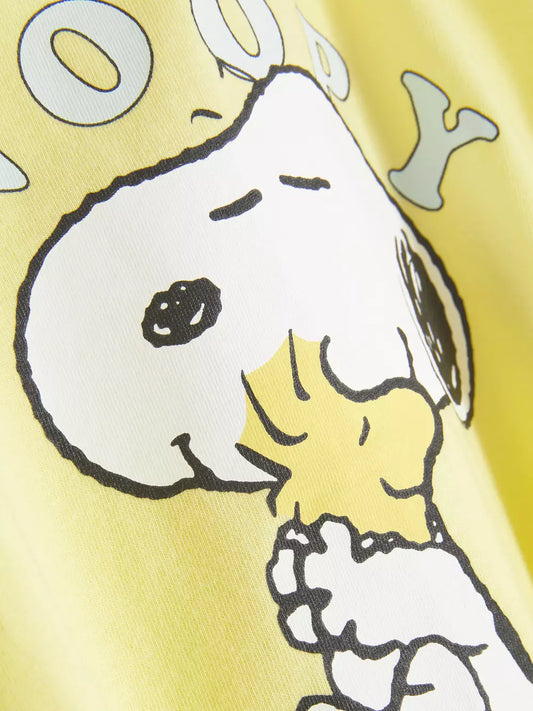 Camiseta amarilla Snoopy
