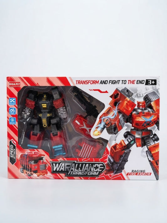 JUGUETE WARALLIANCE TRANSFORM