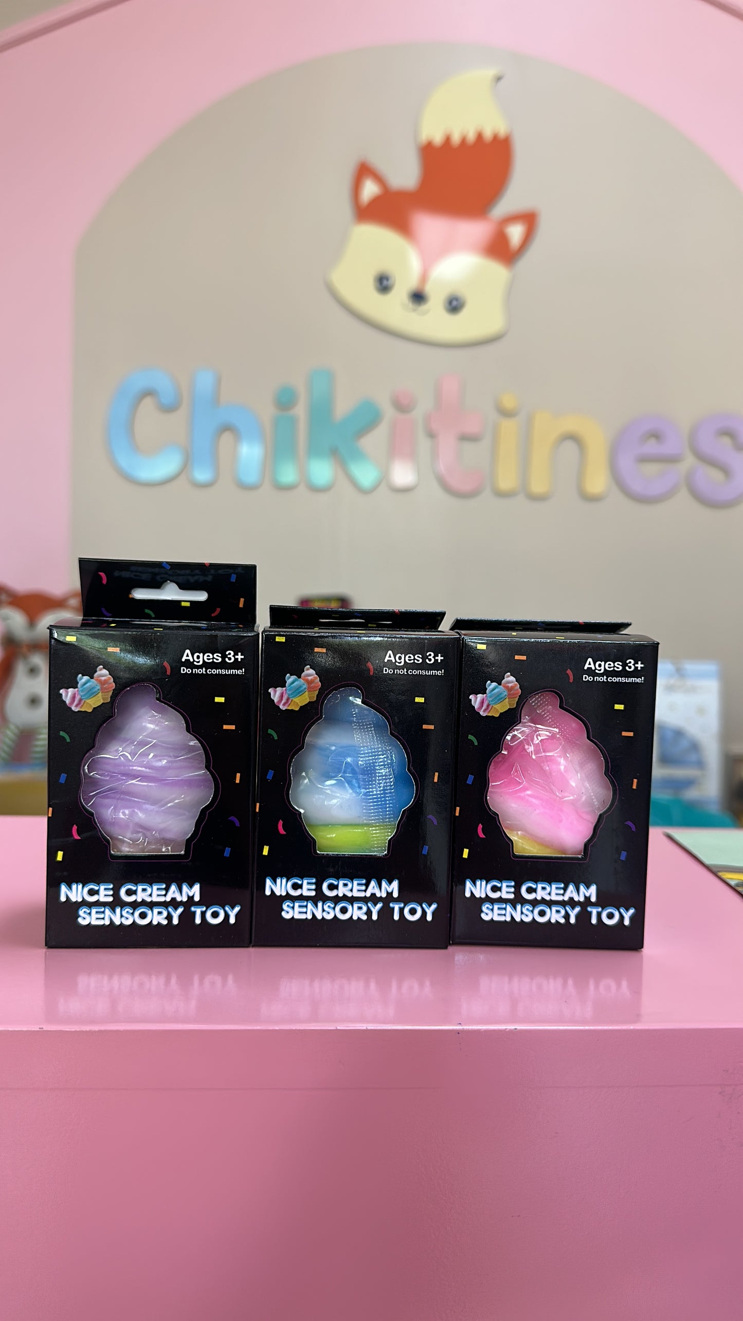 NICE CREAM SQUISHY