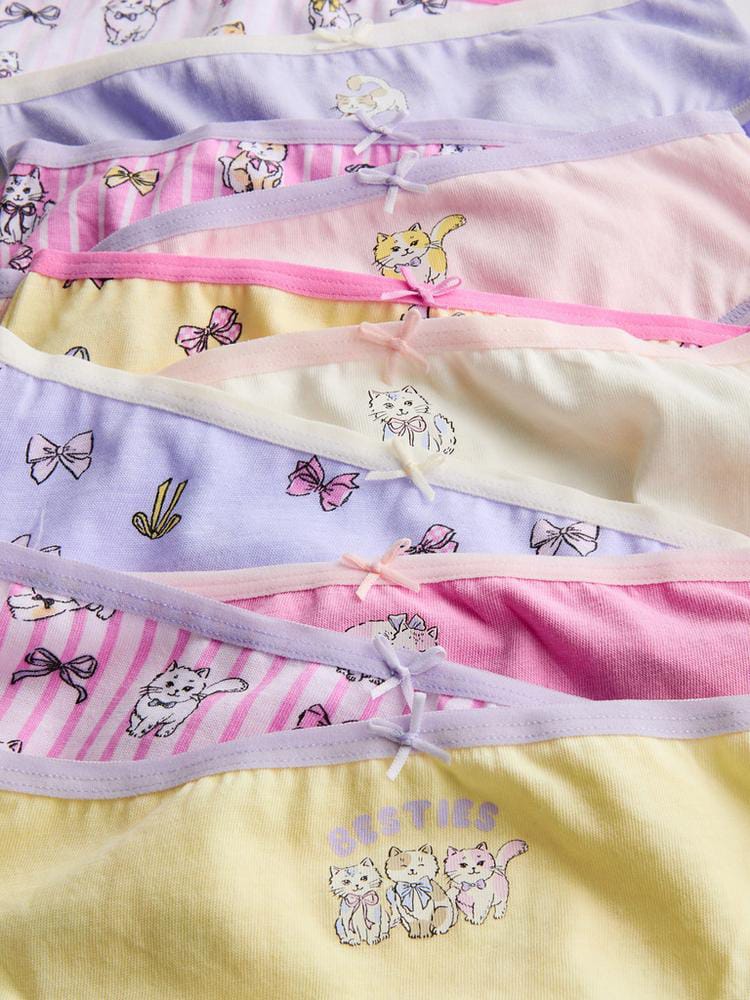 PAQUETE DE 10 PANTIES GATITAS