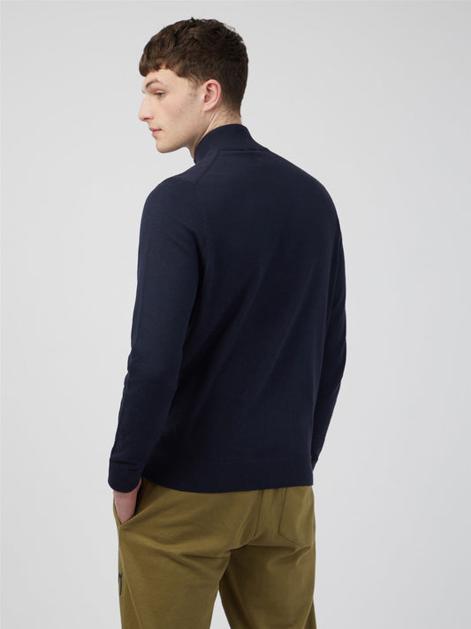 SUETER AZUL MARINO