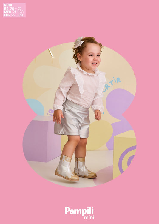 PAMPILI BOTITA DORADA